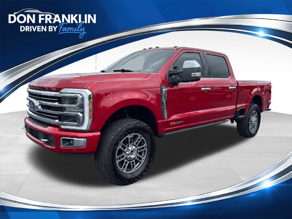 Used 2024 Ford F250 Limited w/ FX4 Off-Road Package AWD/4WD 360° Tour