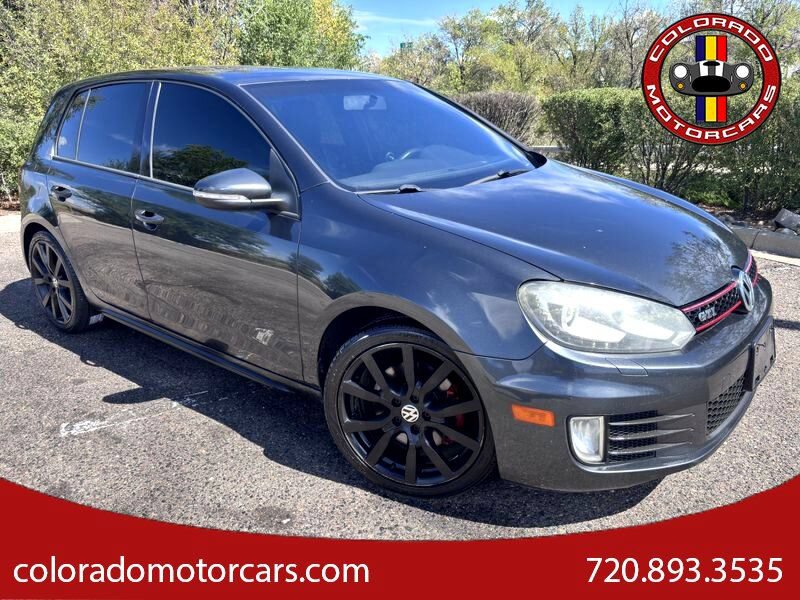 Used 2012 Volkswagen Golf 4-Door FWD image 1