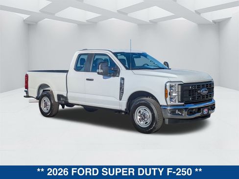 New 2026 Ford F250 XL w/ XL Chrome Package image 2