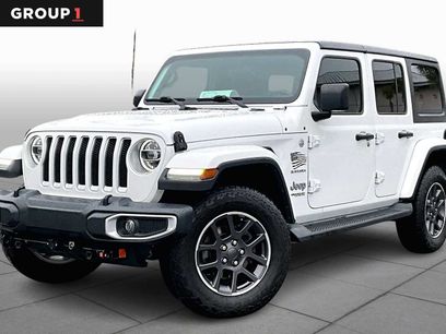 Used 2018 Jeep Wrangler Unlimited Sahara w/ Cold Weather Group