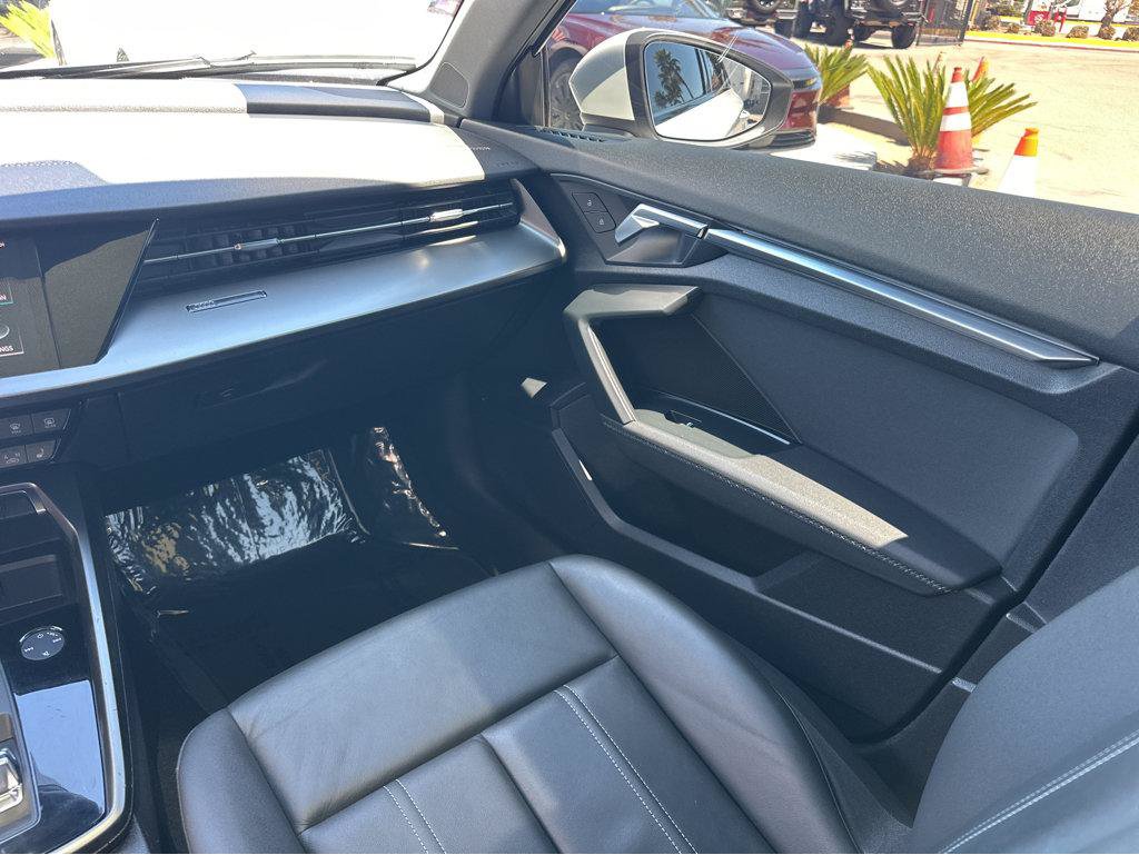 Used 2023 Audi A3 2.0T Premium w/ Black Optic Sport Package FWD image 18