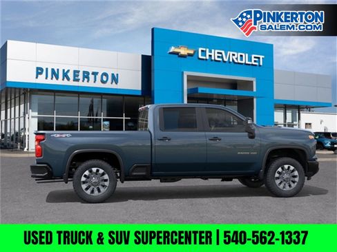 New 2026 Chevrolet Silverado 2500 Custom w/ Custom Value Package image 6