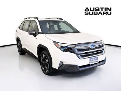Certified 2025 Subaru Forester Premium