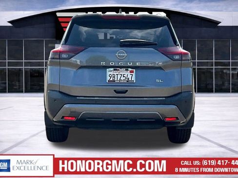 Used 2022 Nissan Rogue SL w/ SL Premium Package FWD image 5