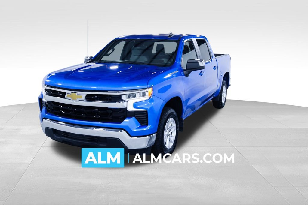 Used 2025 Chevrolet Silverado 1500 LT RWD image 1