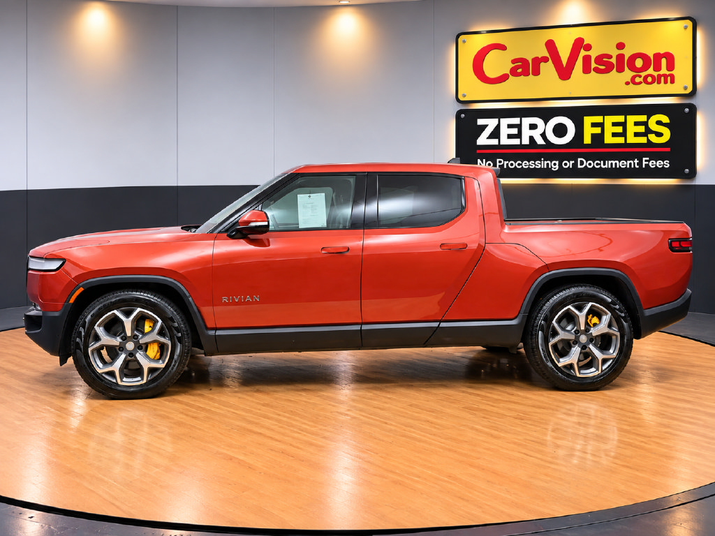 Used 2022 Rivian R1T Adventure AWD/4WD image 4