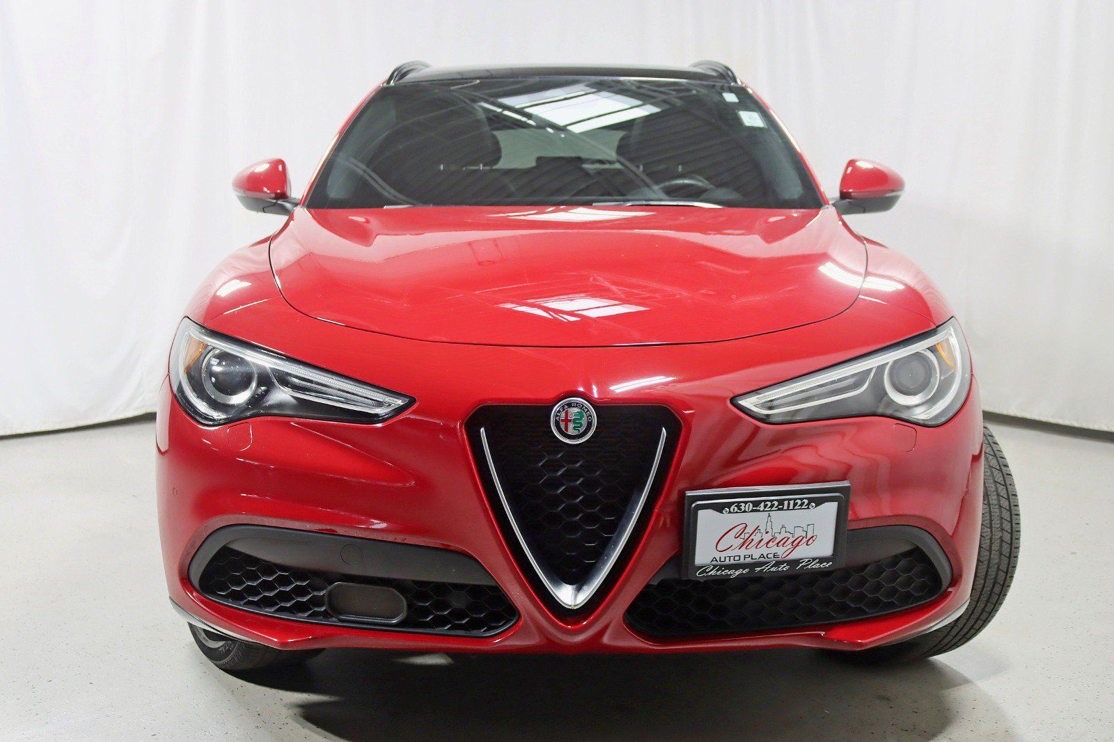 Used 2022 Alfa Romeo Stelvio Ti AWD/4WD image 8