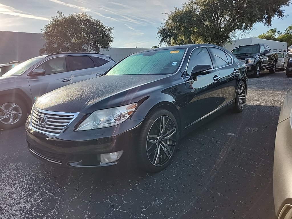 Used 2011 Lexus LS 460 w/ Luxury Value Edition RWD image 8