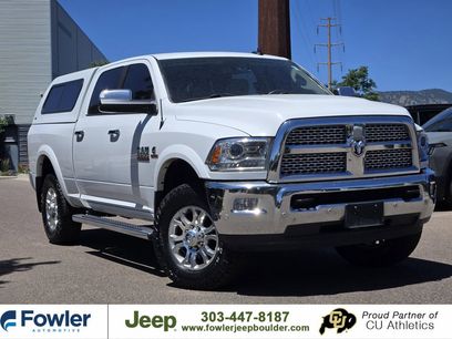 Used 2018 RAM 2500 Laramie w/ Convenience Group