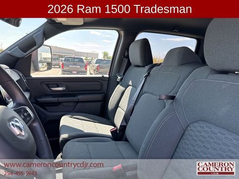 New 2026 RAM 1500 Tradesman image 22