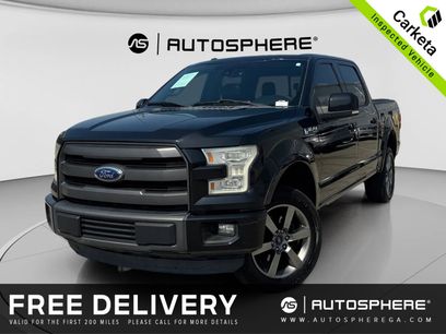 Used 2015 Ford F150 Lariat w/ Equipment Group 502A Luxury