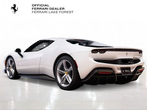 Certified 2025 Ferrari 296 GTB RWD image 2