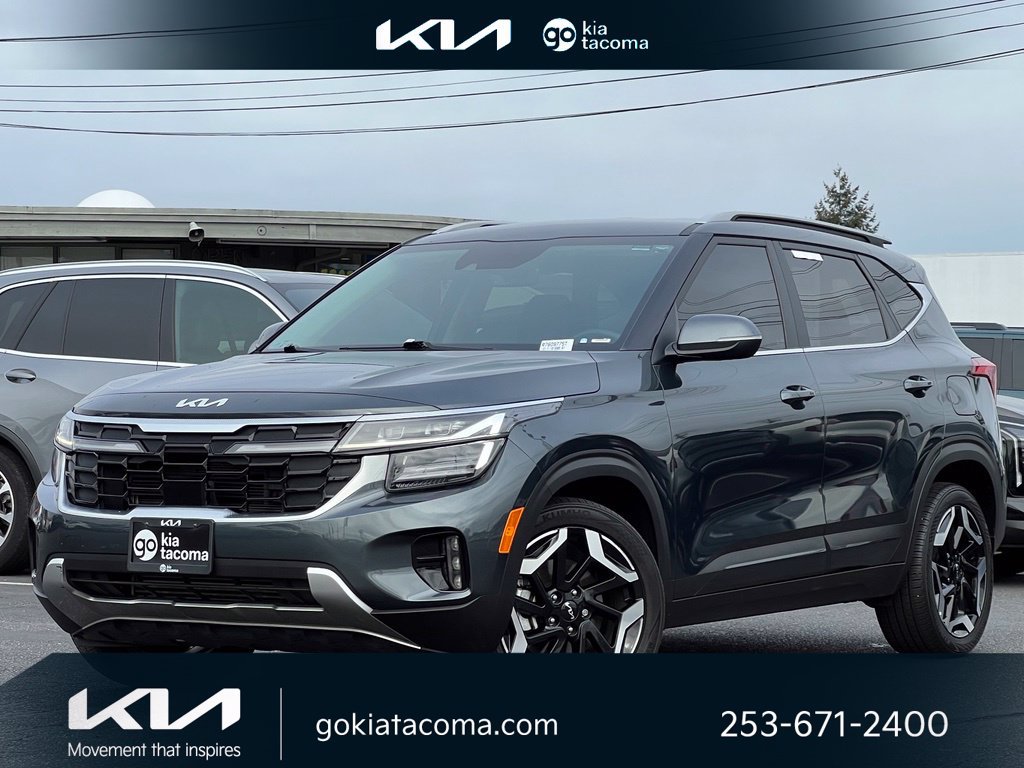 Certified 2024 Kia Seltos SX AWD/4WD image 1