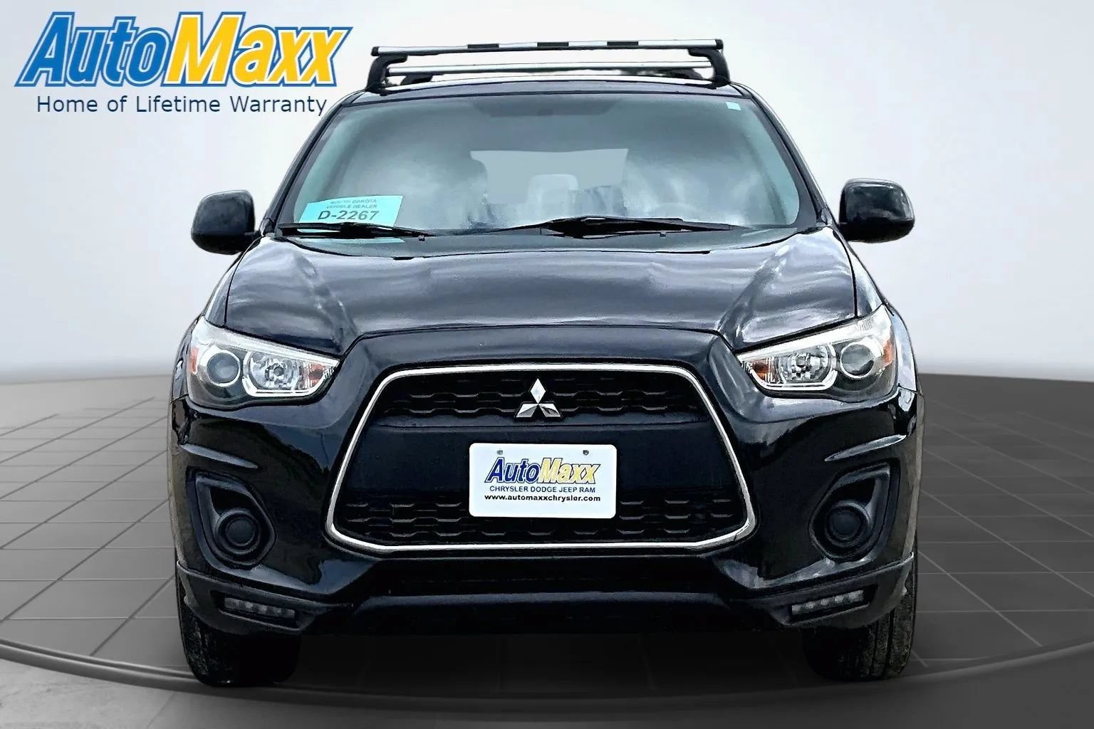 Used 2015 Mitsubishi Outlander Sport ES AWD/4WD image 2