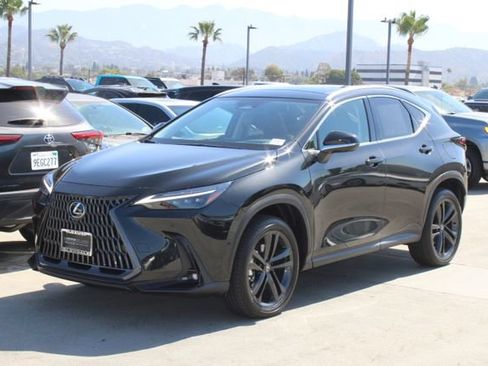 Certified 2026 Lexus NX 450h+ AWD w/ Luxury Package image 3