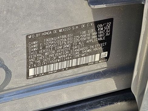 Certified 2023 Honda HR-V Sport image 42