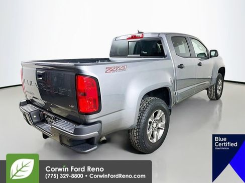 Used 2021 Chevrolet Colorado Z71 w/ Safety Package image 10