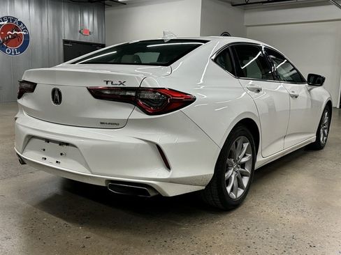Used 2021 Acura TLX SH-AWD image 14