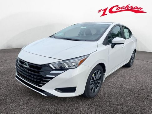 New 2025 Nissan Versa SV w/ Trunk Package image 2