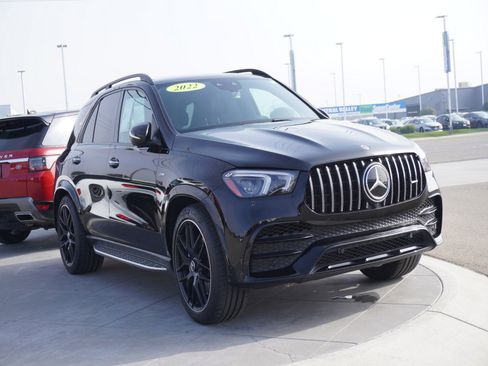 Used 2022 Mercedes-Benz GLE 53 AMG 4MATIC image 1