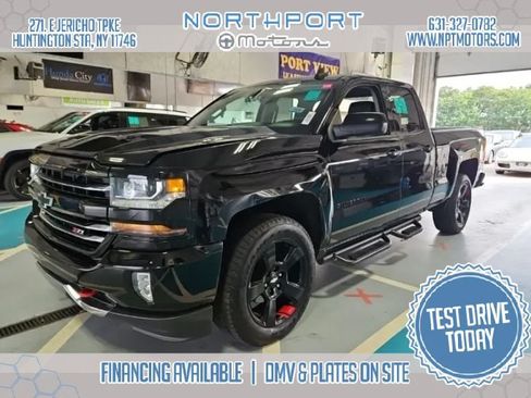 Used 2017 Chevrolet Silverado 1500 LT w/ Redline Edition AWD/4WD image 1