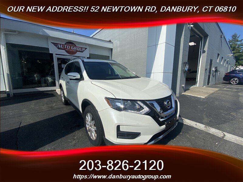 Used 2017 Nissan Rogue SV AWD/4WD image 7