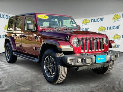 Used 2021 Jeep Wrangler Unlimited Sport