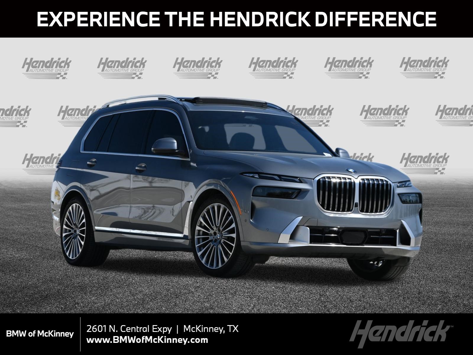 Certified 2025 BMW X7 xDrive40i w/ Parking Assistance Package AWD/4WD image 1