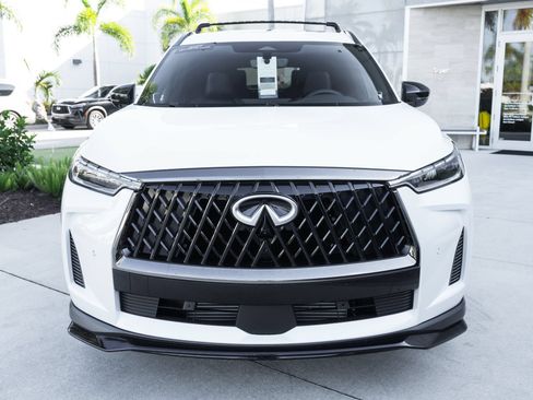 Certified 2026 INFINITI QX60 Sport w/ Dark Cargo Package AWD/4WD image 3