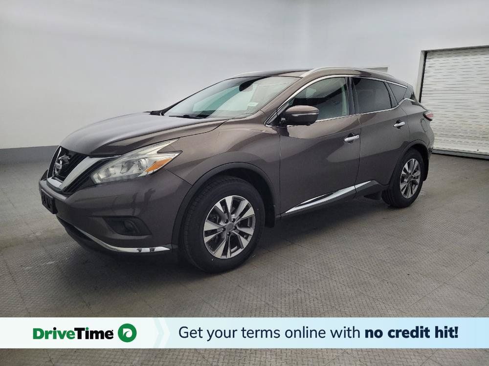 Used 2015 Nissan Murano SL w/ SL Technology Package AWD/4WD image 1