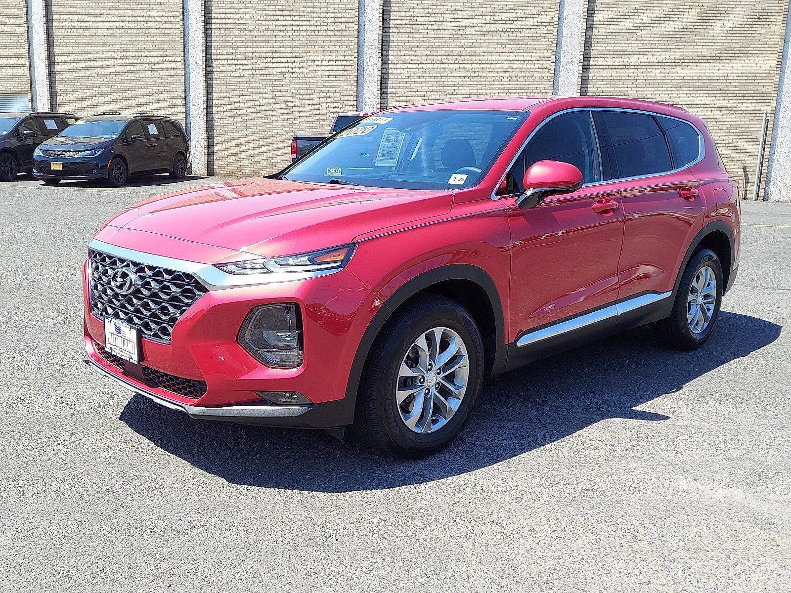 Used 2020 Hyundai Santa Fe SEL AWD/4WD image 3