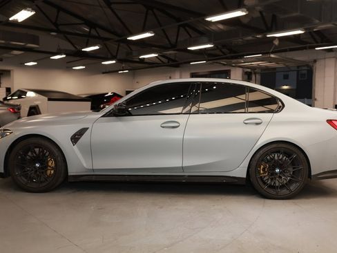 Used 2025 BMW M3 Competition w/ Carbon Package image 4