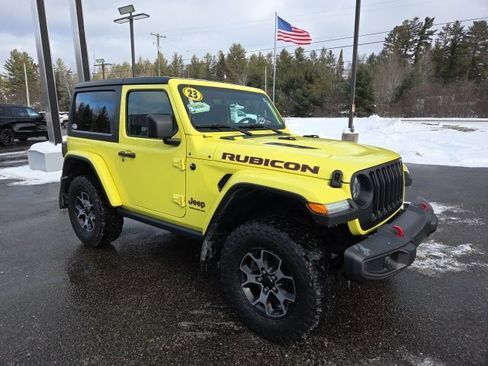 Used 2023 Jeep Wrangler Rubicon w/ LED Lighting Group image 66