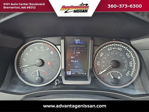 Used 2020 Toyota Tacoma TRD Sport image 14