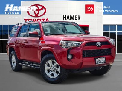 Certified 2019 Toyota 4Runner SR5