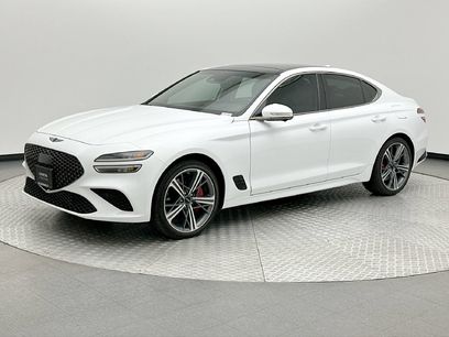 Certified 2025 Genesis G70 3.3T Advanced w/ Sport Prestige Package