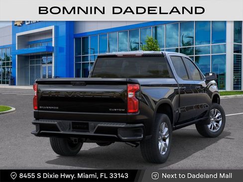 New 2025 Chevrolet Silverado 1500 Custom RWD image 5