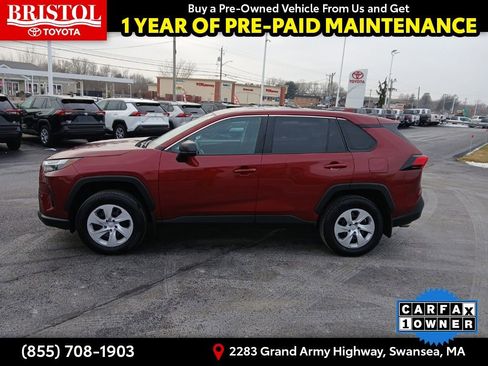 Used 2023 Toyota RAV4 LE image 4