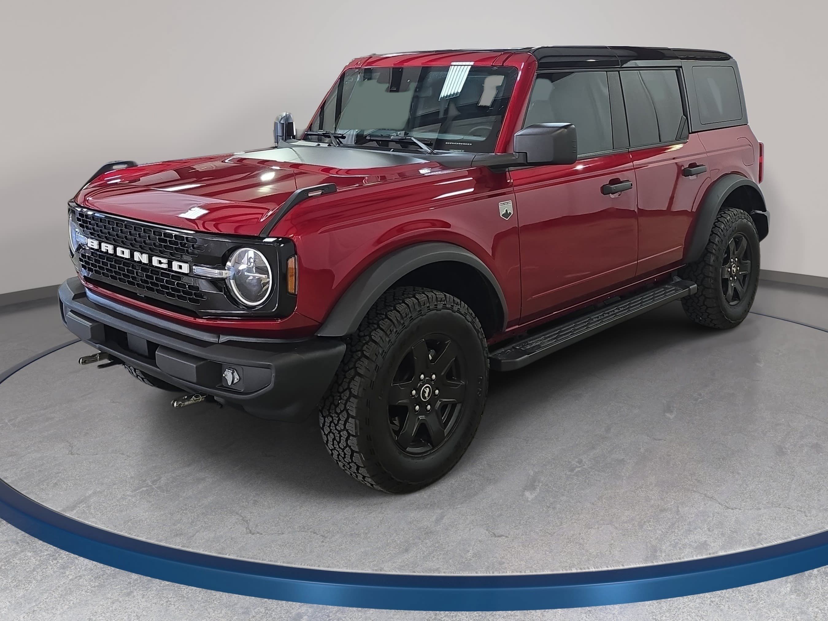 Used 2025 Ford Bronco Big Bend AWD/4WD image 1