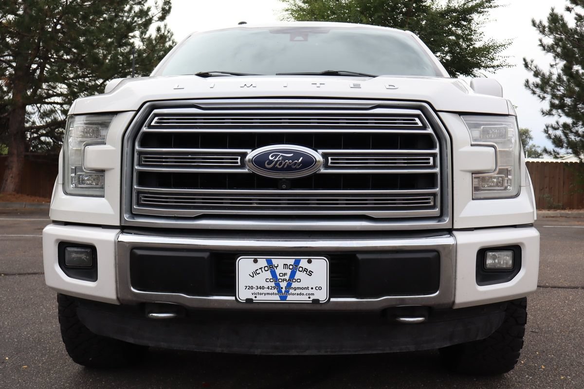 Used 2017 Ford F150 Limited w/ Trailer Tow Package AWD/4WD image 13