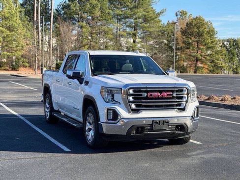 Used 2019 GMC Sierra 1500 SLT image 1