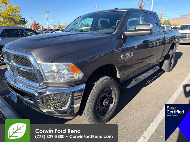 Used 2018 RAM 3500 Tradesman w/ Chrome Appearance Group AWD/4WD image 4