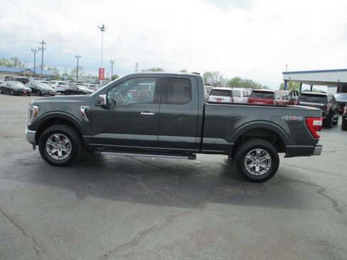 Used 2021 Ford F150 Lariat w/ Equipment Group 502A High image 11