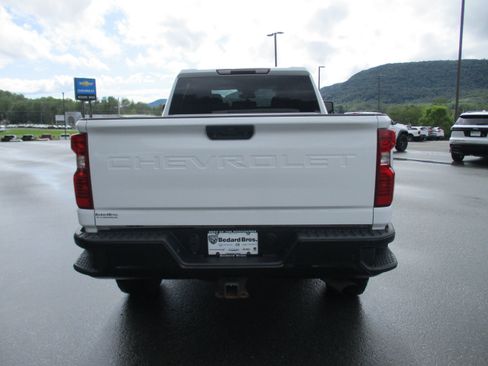 Used 2024 Chevrolet Silverado 2500 Custom w/ Custom Value Package AWD/4WD image 6