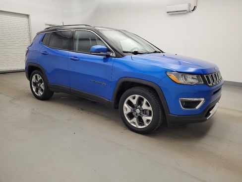 Used 2021 Jeep Compass Limited image 11