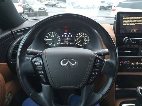 Used 2022 INFINITI QX80 Sensory w/ Cargo Package image 12