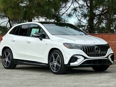 New 2025 Mercedes-Benz EQE AMG 4MATIC SUV image 2