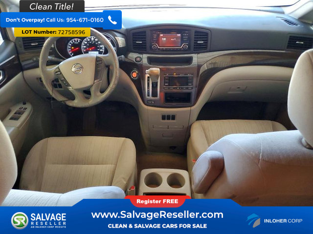 Used 2016 Nissan Quest SV FWD image 11