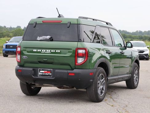 Used 2025 Ford Bronco Sport Big Bend w/ Convenience Package AWD/4WD image 9