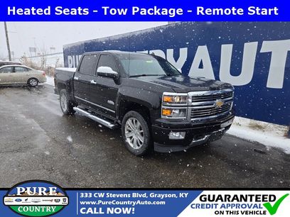 Used 2014 Chevrolet Silverado 1500 High Country w/ High Country Premium Package